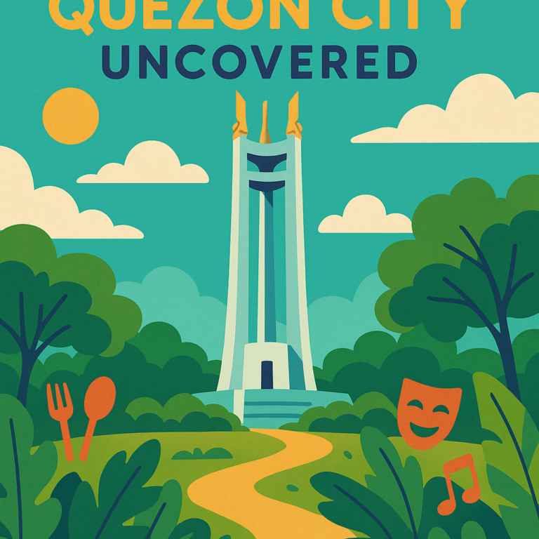 Quezon City Uncovered: Your Go-To Guide for Culture, Cuisine, and Adventure in Metro Manila