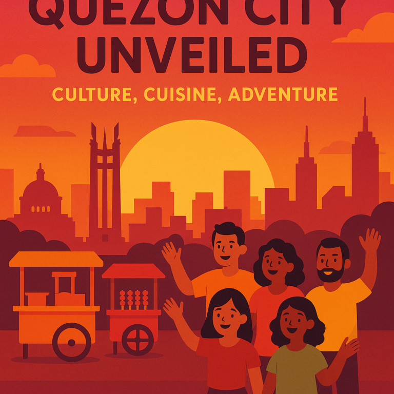 Quezon City Unveiled: Metro Manila’s Lively Hub of Culture, Cuisine, and Adventure
