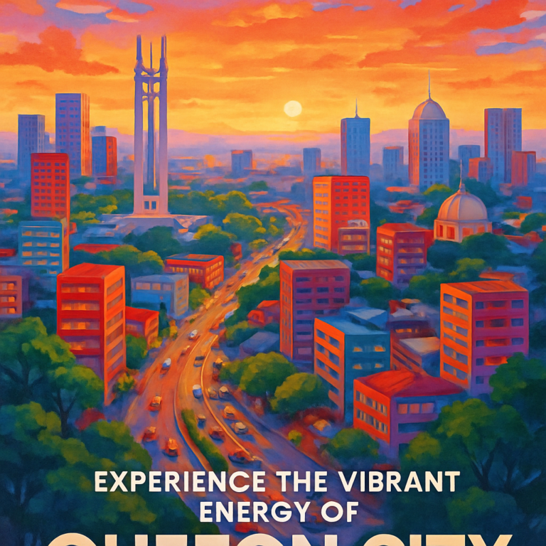Experience the Vibrant Energy of Quezon City: Your Ultimate Guide to Metro Manila’s Heart