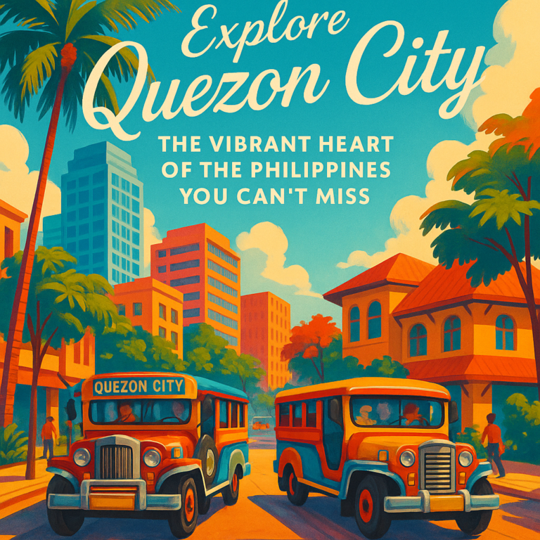 Explore Quezon City: The Vibrant Heart of the Philippines You Can’t Miss